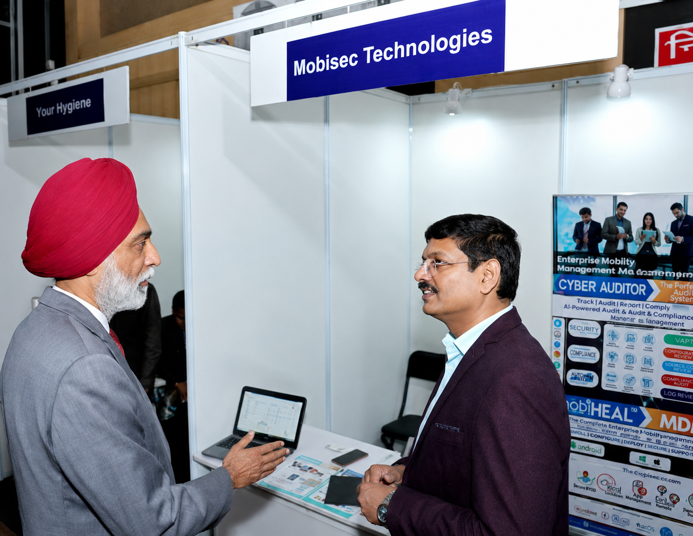 Met UN Technology Envoy Mr. Amandeep Singh Gill at IIT Delhi