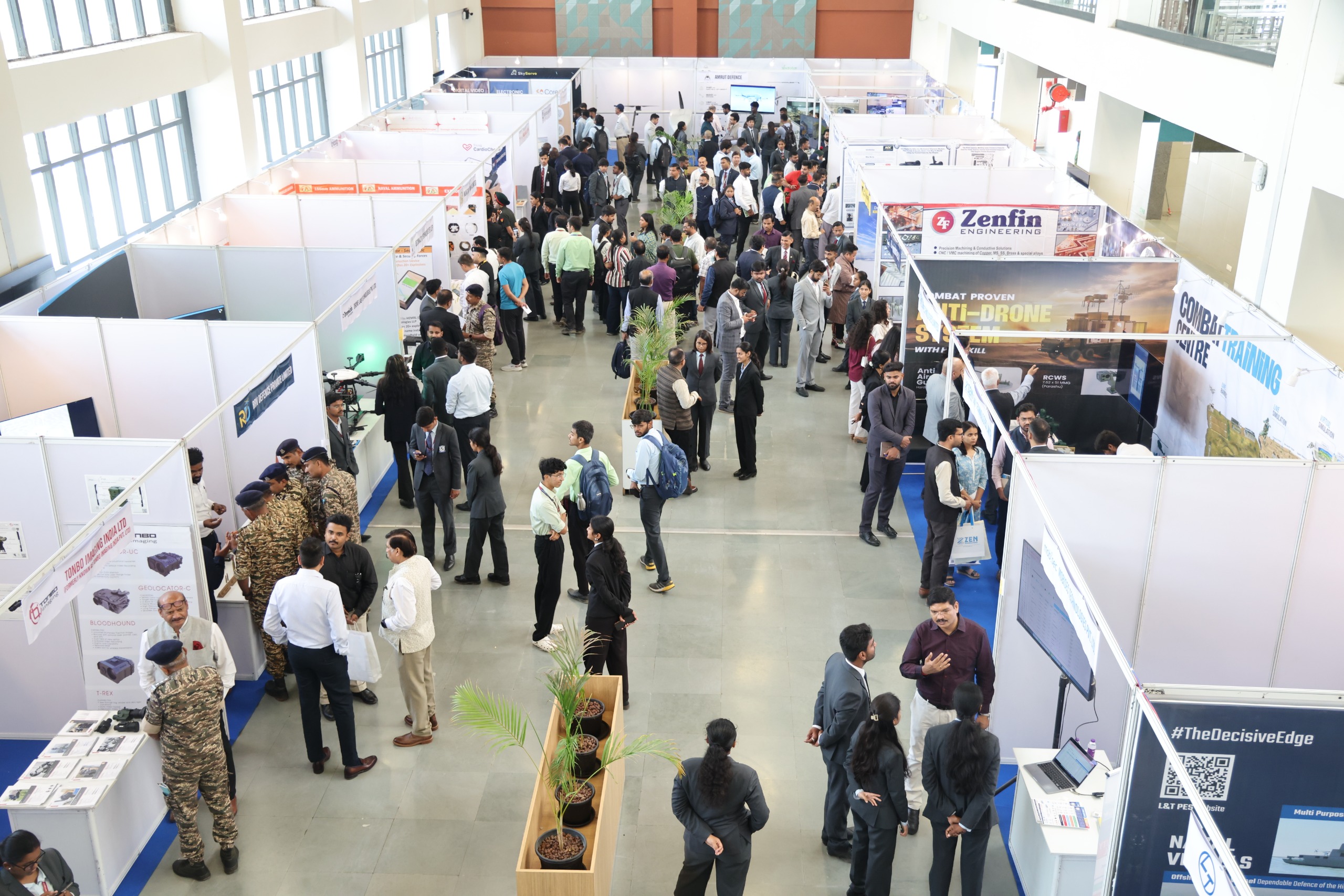 Participation in RRU Defence Exhibition