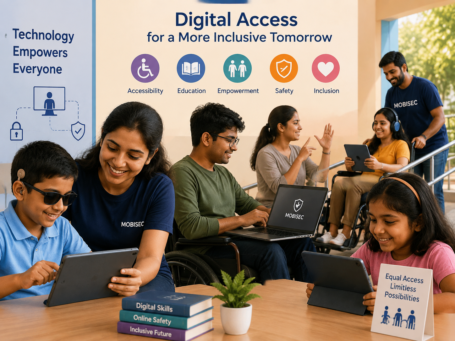 Digital Access for Specially Abled Communities