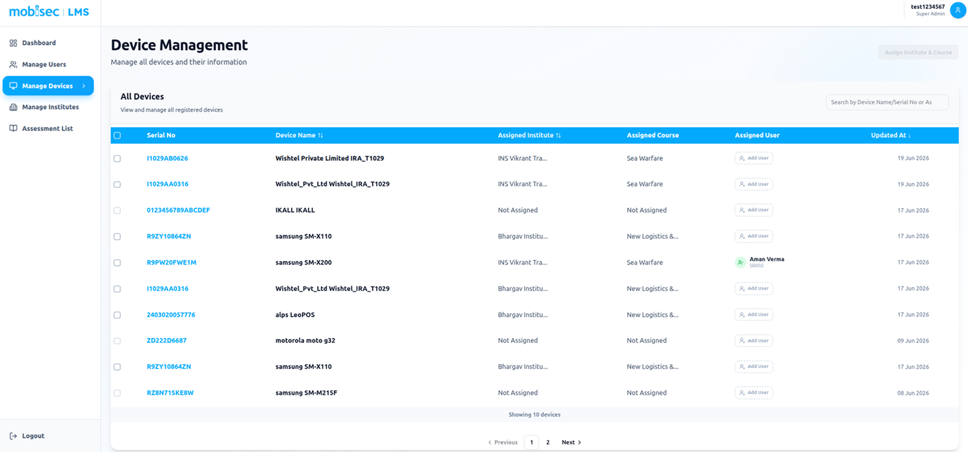 Device Management