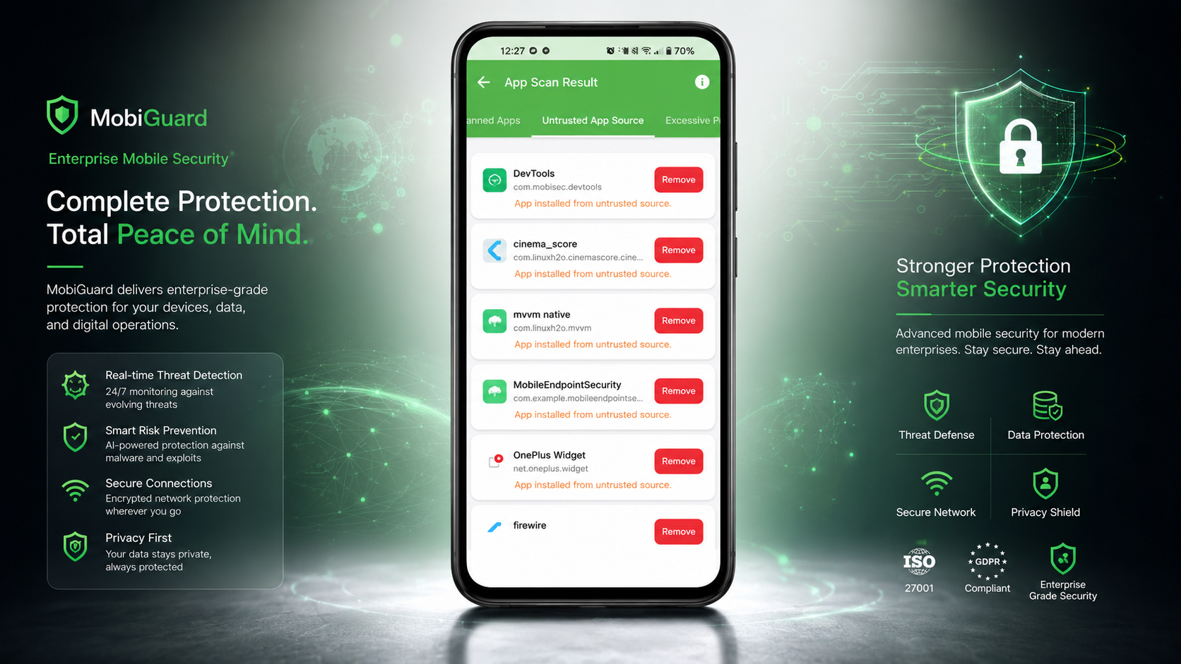 Malicious App Removal