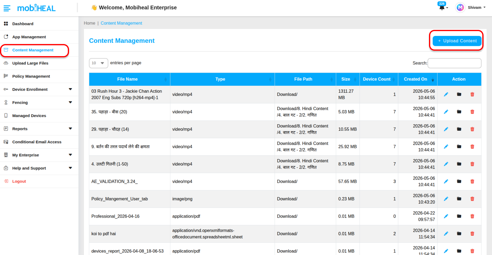 Content Distribution Hub