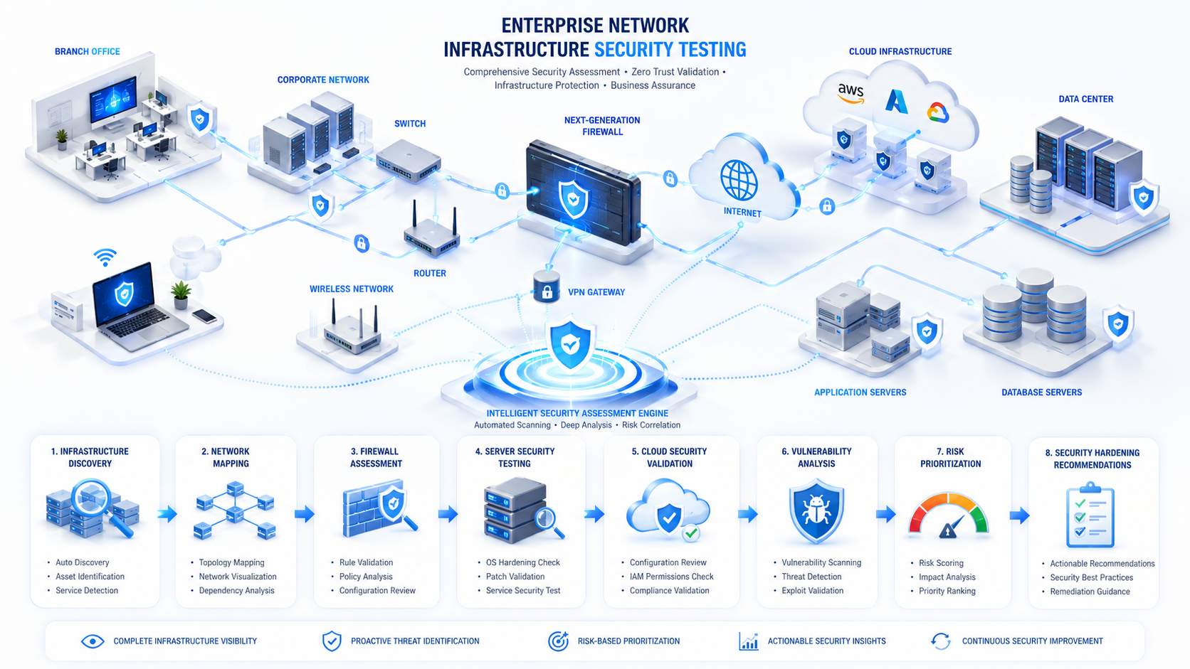 Network Infrastructure Testing